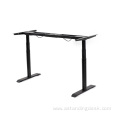 Office Furniture Dual Motor Adjustable Stand Electronic Desk